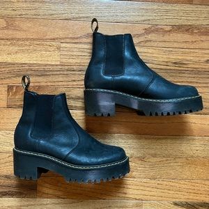 Doc Martens Platform Boot